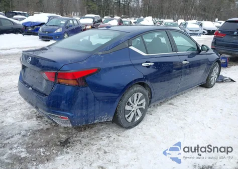 2020 Nissan Altima S Fwd z USA, uszkodzony, nr VIN 1N4BL4BV8LC169000